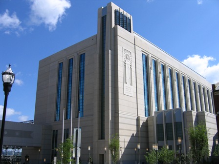 Justice A.A. Birch Building